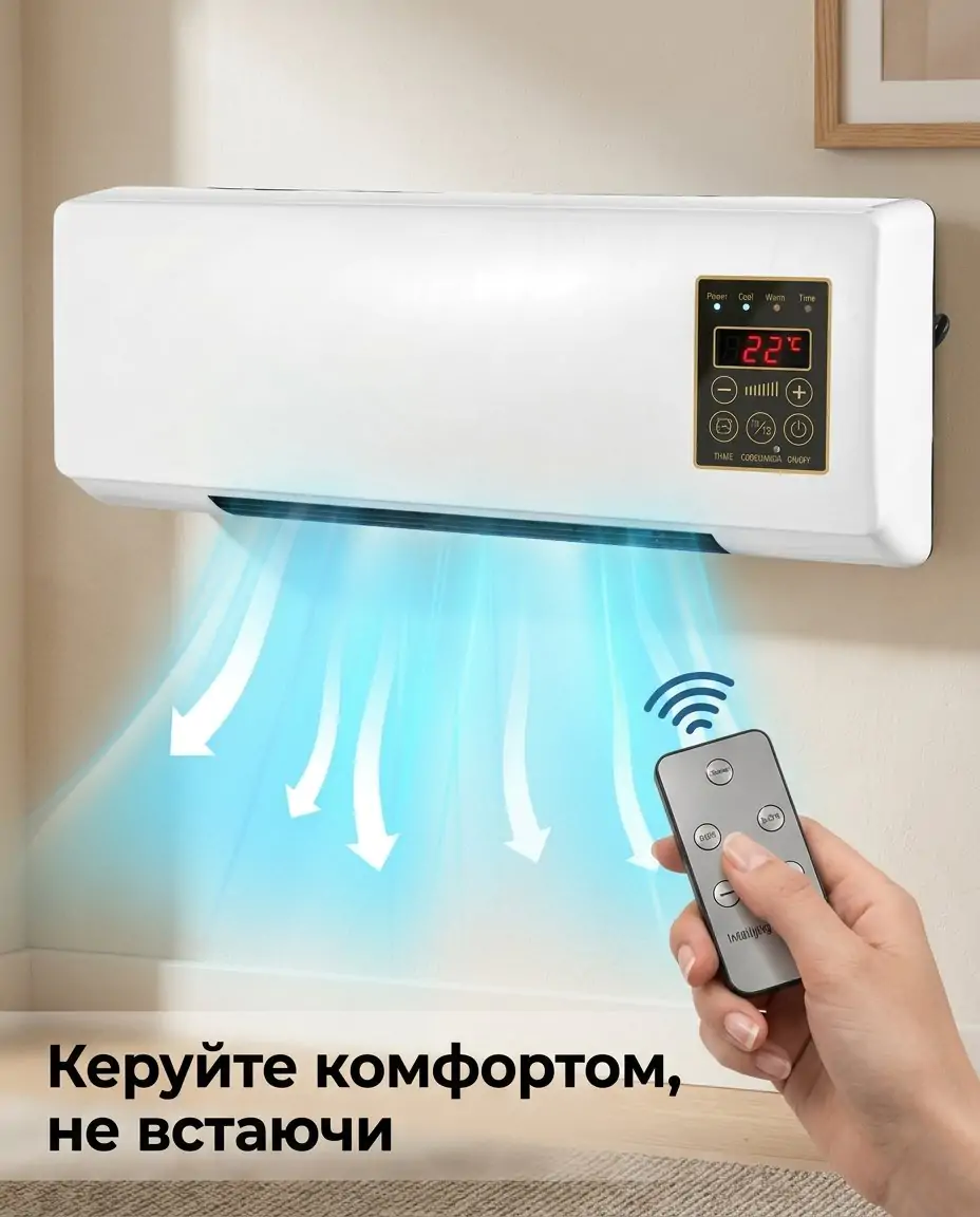Настінний кондиціонер